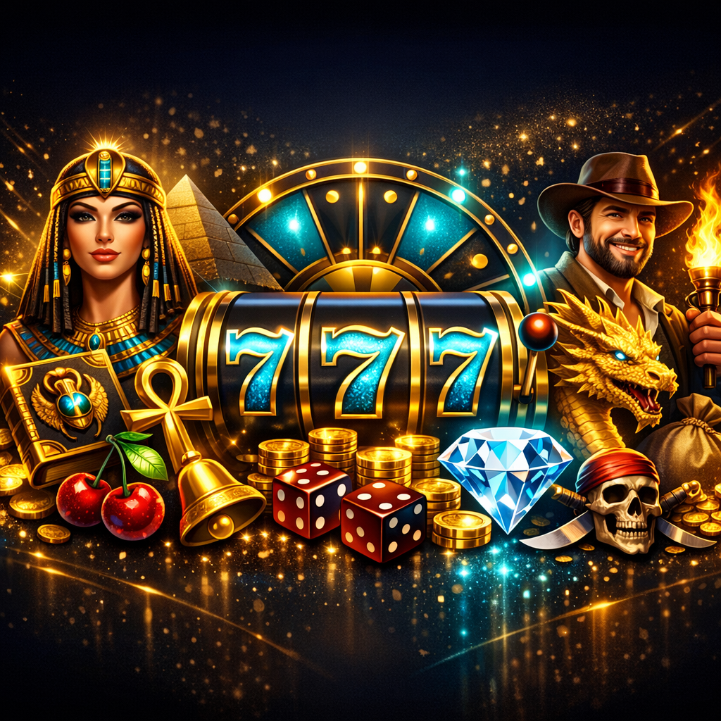 Hot777 slots populares e jogos de cassino